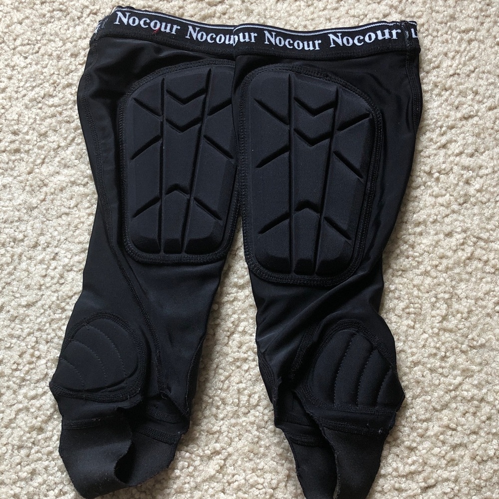 Nocour leg pads for sports protection